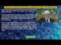 dr zakir naik saya nak tanya anda kenapa anda tidak berdakwah kepada non muslim