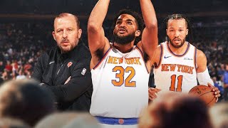 IS THERE TENSION IN THE NEW YORK KNICKS LOCKER ROOM, BETWEEN KAT \u0026 BRUNSON?/ THIBS GOTTA GO TALK.