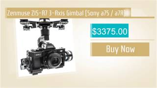 Zenmuse Z15-A7 3-Axis Gimbal [Sony a7S / a7R]