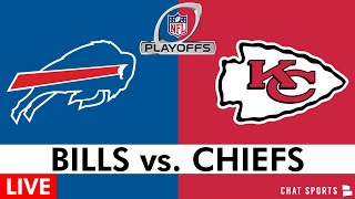 NFL Playoffs LIVE Stream Scoreboard: Chiefs vs. Bills AFC Championship Free Watch Party On CBS