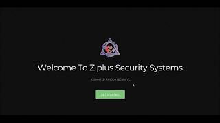 Z Plus Security Systems,Surat | CCTV Wholesaler | Website Develop By Pluton Developers