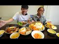 Hưng Vlog - 48h Cùng Mẹ Ăn Sập Quán Cơm Tấm Hà Nội Được Anh Chủ Quán Mời 101 Món Cơm Tấm Quá Đã