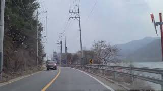 4k, drive, asmr, video, 서종, 북한강로, 티맵, Korea, road, seojong, riverside, tmap,