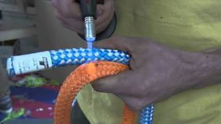 Teufelberger Bull Rope - FIRE Test