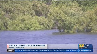 Search continues for man missing in Kern River near Kernville