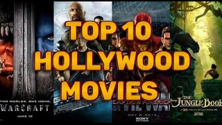 Top 10 hollywood movies | new hollywood movies in hindi
