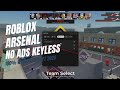 ROBLOX ARSENAL SCRIPT AIMBOT TRIGGERBOT ESP WORKING 100% (2025) KEYLESS PASTEBIN || ROBLOX