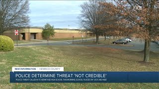 No credible threat at Hermitage High School