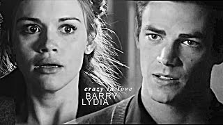 barry+lydia; crazy AU [teacher?]