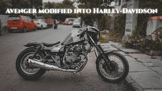 Solapur Modify Bike - | Avenger 220 | SS Modification | Maharashtra Solapur