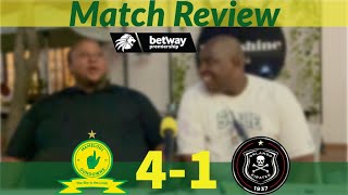 Mamelodi Sundowns 4-1 Orlando Pirates | Match Review | Player Ratings