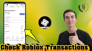 How To Check Transactions In Roblox | View Purchase History (2026)