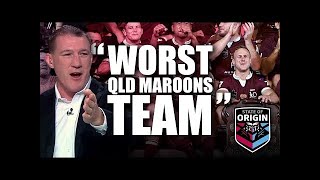 On Behalf of the Worst QLD Maroons Team Ever