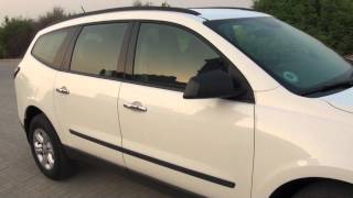 Chevrolet Traverse test drive 2013 تجربة قيادة شفرولية ترافرس