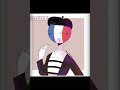 Everyone is dumb! France {Countryhumans}