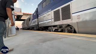 AMTK 6903, 2114 in Anaheim Station