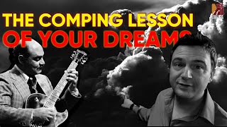 The Jazz Guitar Comping Video Lesson of Your Dreams
