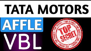 Tata motors share,Vbl share,Affle india share,Tata motors latest,Affle india latest,Vbl latest