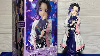 Unboxing Glitters and Glamours Kimetsu No Yaiba - Shinobu Kocho -