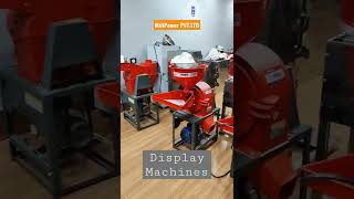 Mill Power Pvt Ltd Display Machine |  How We introduce And Recommand machine ?