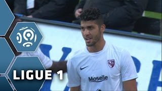 Goal Ferjani SASSI (24') / Girondins de Bordeaux - FC Metz (1-1) - (GdB - FCM) / 2014-15