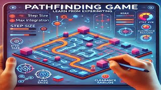 Pathfinding Game: Master Algorithm Adjustments