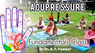 Learn Basic Acupressure in Minutes Dr. RP Pushkar #acupressure  #doctor #skills #education #learning