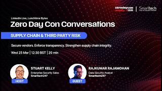 Supply Chain & Third-Party Risk | Managing Hidden Cybersecurity Threats