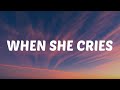 Restless Heart - When She Cries (Lyrics)