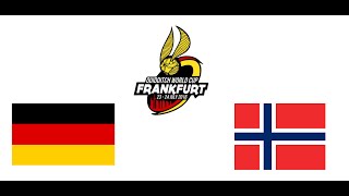 Rumpeldunk World Cup 2016 - gruppespill - Norge vs Tyskland