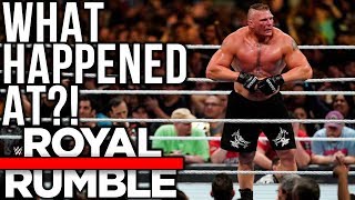 What Happened At WWE Royal Rumble 2020?