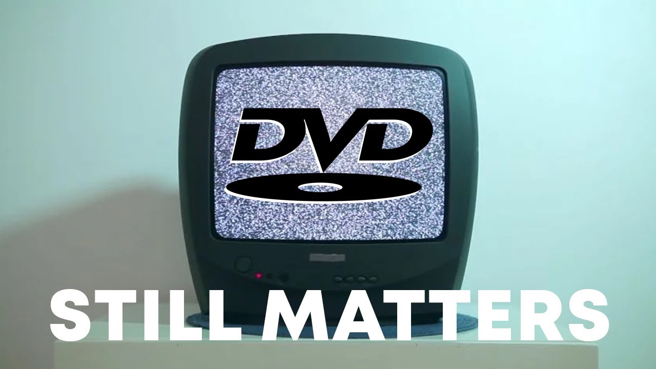 DVD Still Matters 25 Years Later - YouTube