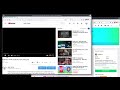 Linux: scrolling stutter when playing YouTube video in second window