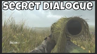 MW2 Secret Dialogue (How Captain Price and Laswell met)