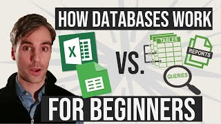 Spreadsheets Vs. Databases For Beginners