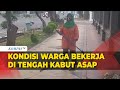 Inilah Kondisi Warga yang Harus Bekerja di Tengah Kabut Asap Karhutla Jambi