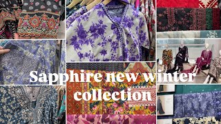 Sapphire winter Collection 2024 ||Sapphire Stitched and Unstitched Collection || Sapphire #sapphire