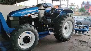 NEWHOLLAND ts90  เช็คช่วงล่าง ทำสีใหม่สวยๆ ราคาเบาๆครับ โดย อู่ธนพลแทรคเตอร์มหาสารคาม 080-0379508