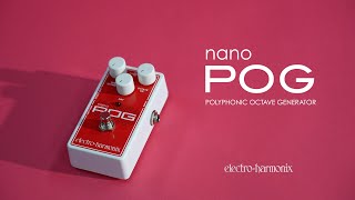 NANO POG エフェクター / ELECTRO-HARMONIX