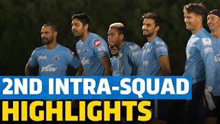 Second Intra-Squad Match | Highlights