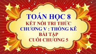 Toán học lớp 8 - Kết nối tri thức - Chương 5 - Bài tập cuối chương 5 | Thống kê | Biểu đồ