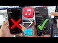 How to Transfer Music From Windows to iPhone 16 & 16 Plus