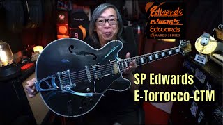 ESP Edwards E Torrocco CTM   Metallic Gray