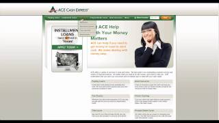 Learn how to use www.acecashexpress.com website in simple steps.