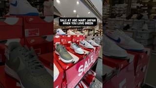 Sale at ABC Mart #japanlife #abcmart #japanliving