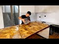 Episode 99 of Old House Renovation It took two months to renovate my parents' kitchen/Man Xia Lai