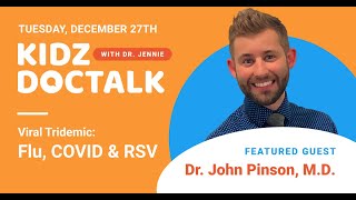 Viral Tridemic. Flu, COVID and RSV