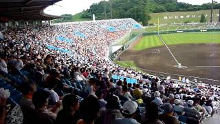 2010年7月6日 いわきグリーンスタジアム 巨人×広島