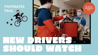 Postmates Delivery Tips for NEW drivers DONT GET SCAMMED!