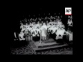 victory mass and parade in montreal